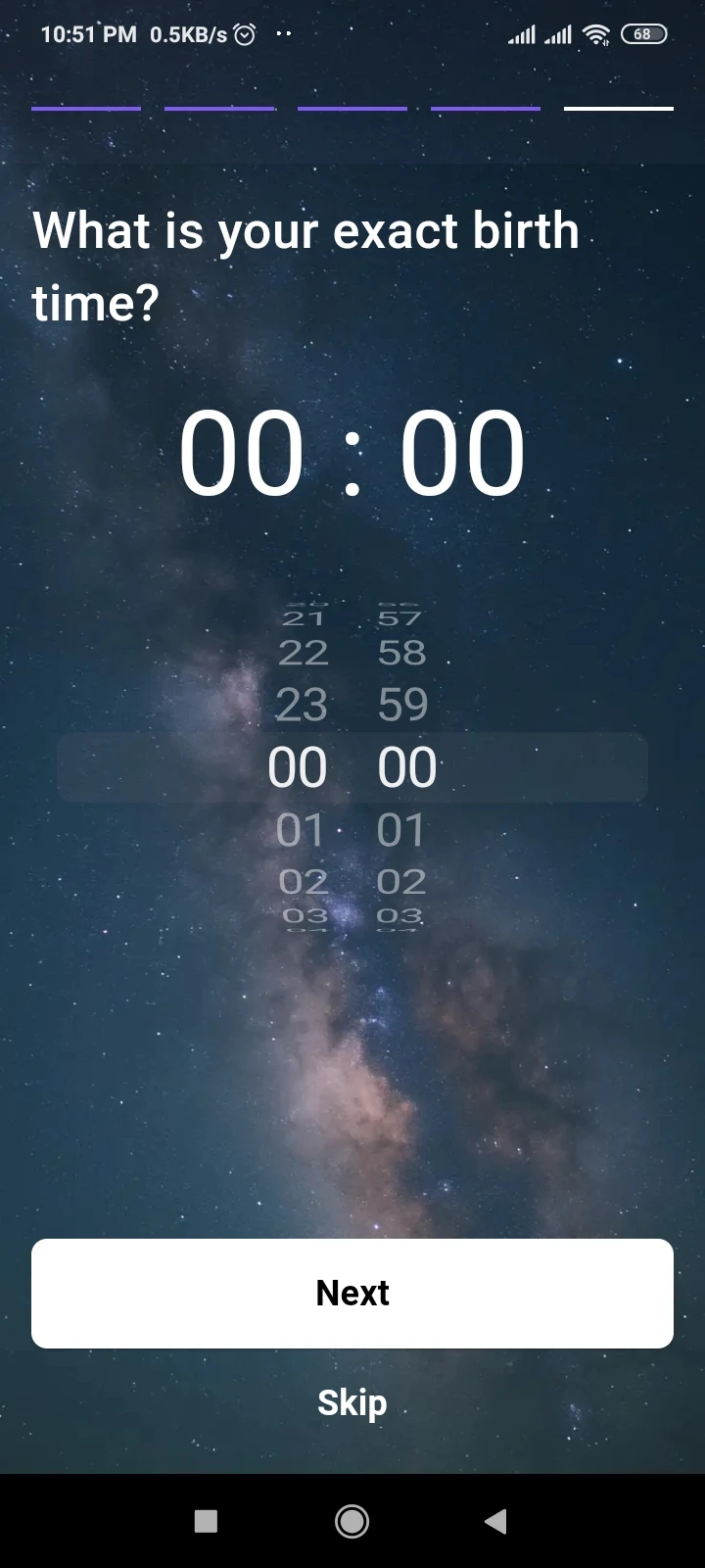 Screenshot of Amuna Download